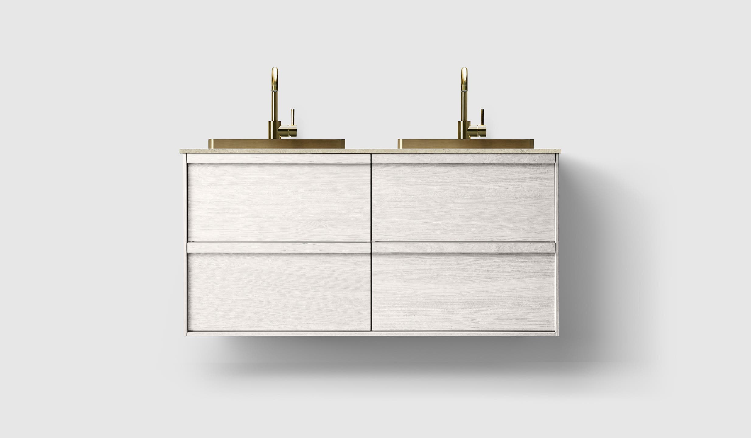 H2/120 - White Wood - NB/Brass