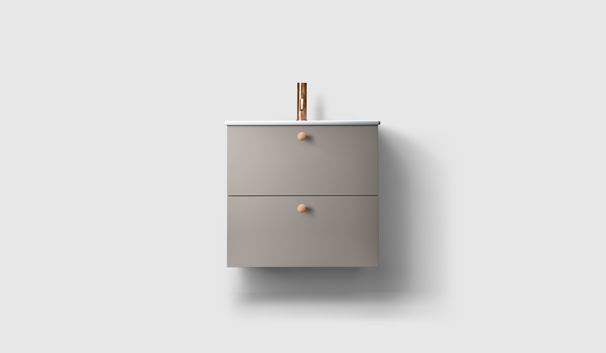H3/60S - Warm Grey - Porcelain - A2.01 Copper PVD