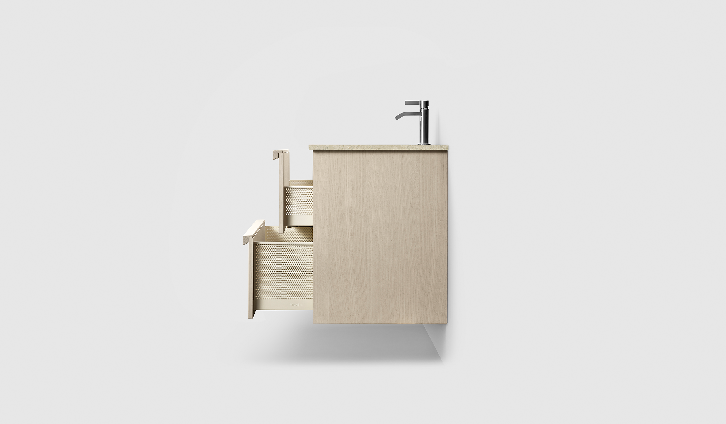 H2/140 - Light Ash Wood - KL/White S UM