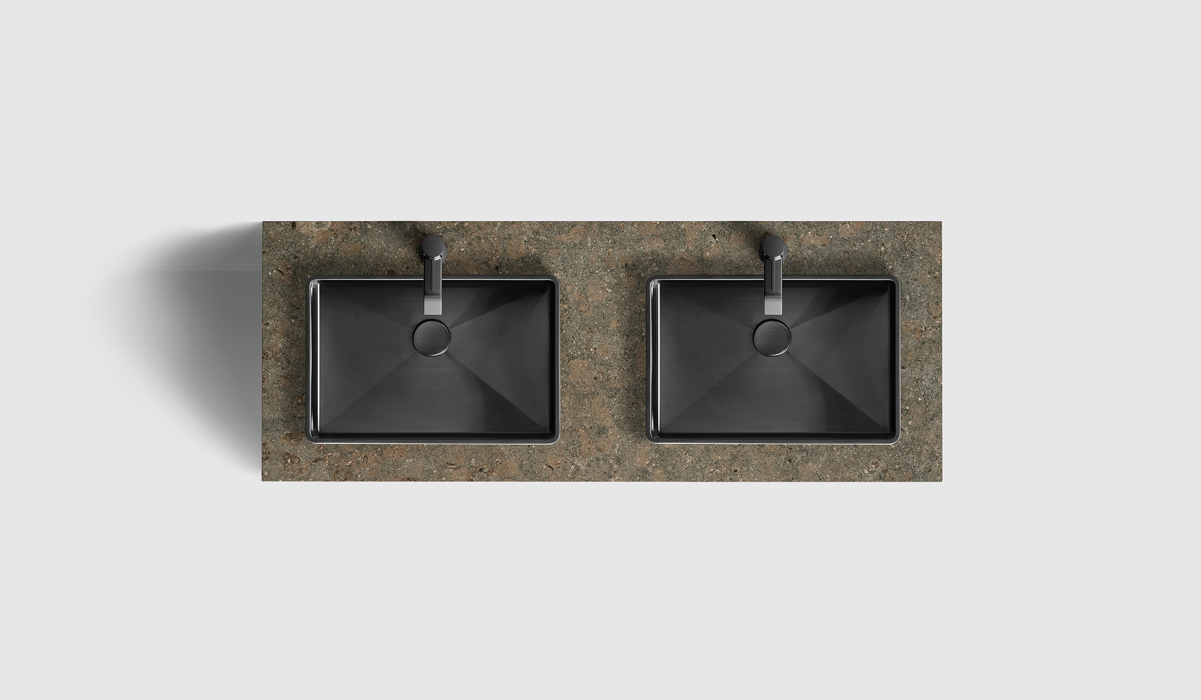 H2/120 - Dark Wood - AO/Black Chrome