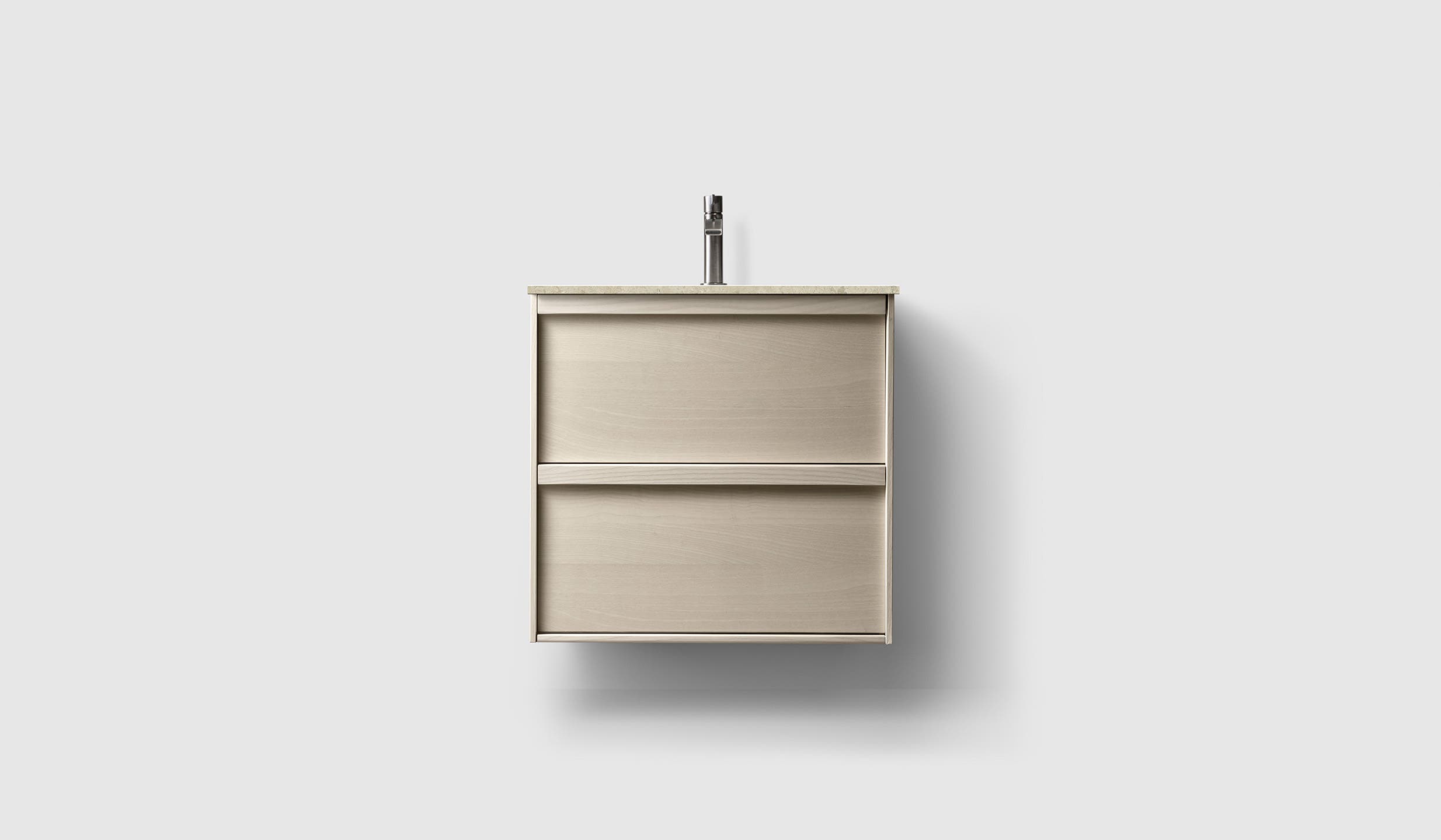 H2/60 - Light Ash Wood - SSLG/Matt Grey Porcelain UM