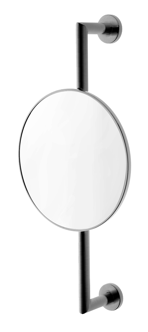 TA816 Brushed Black Chrome