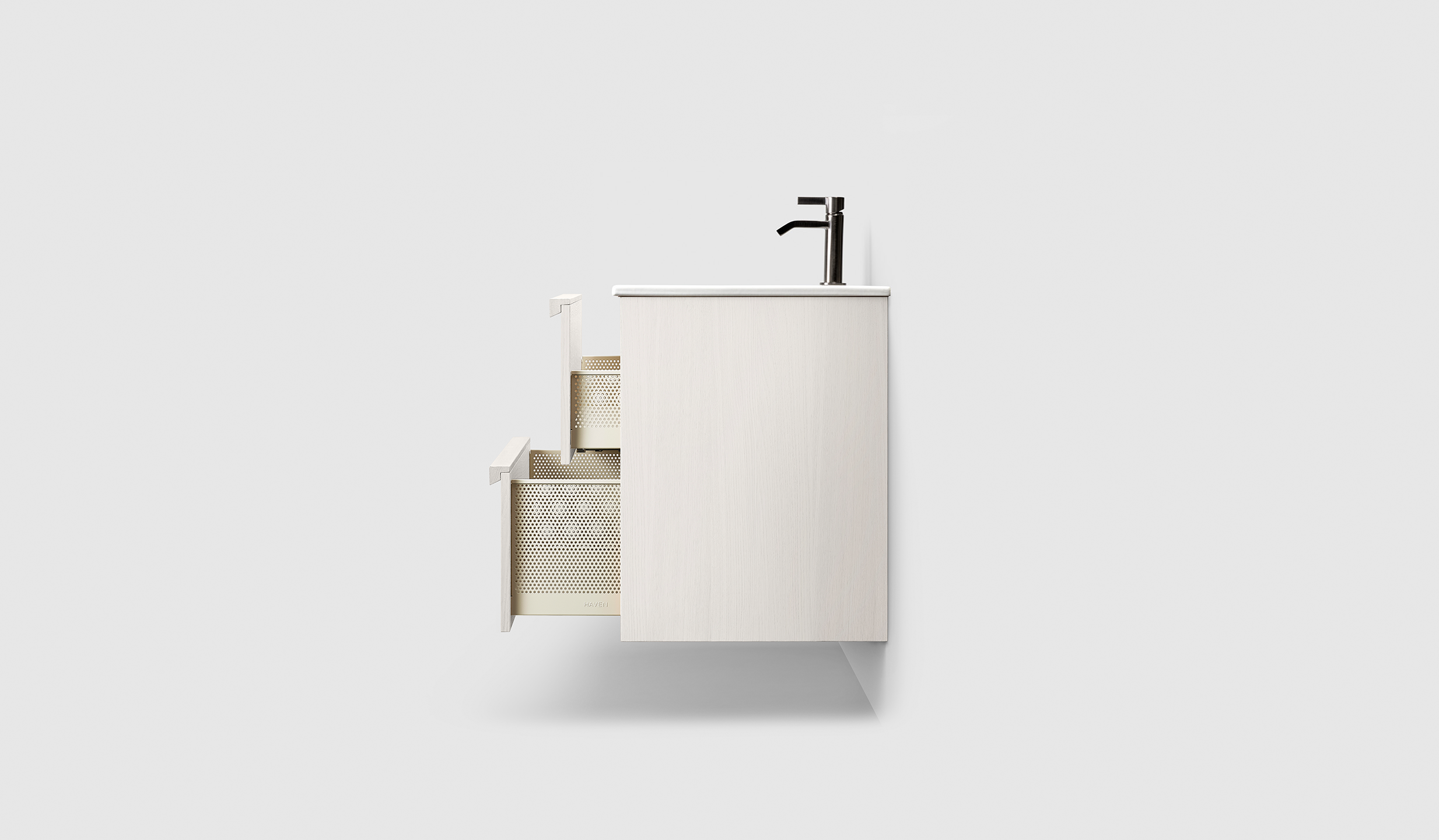 H2/80 - White Wood - Porcelain