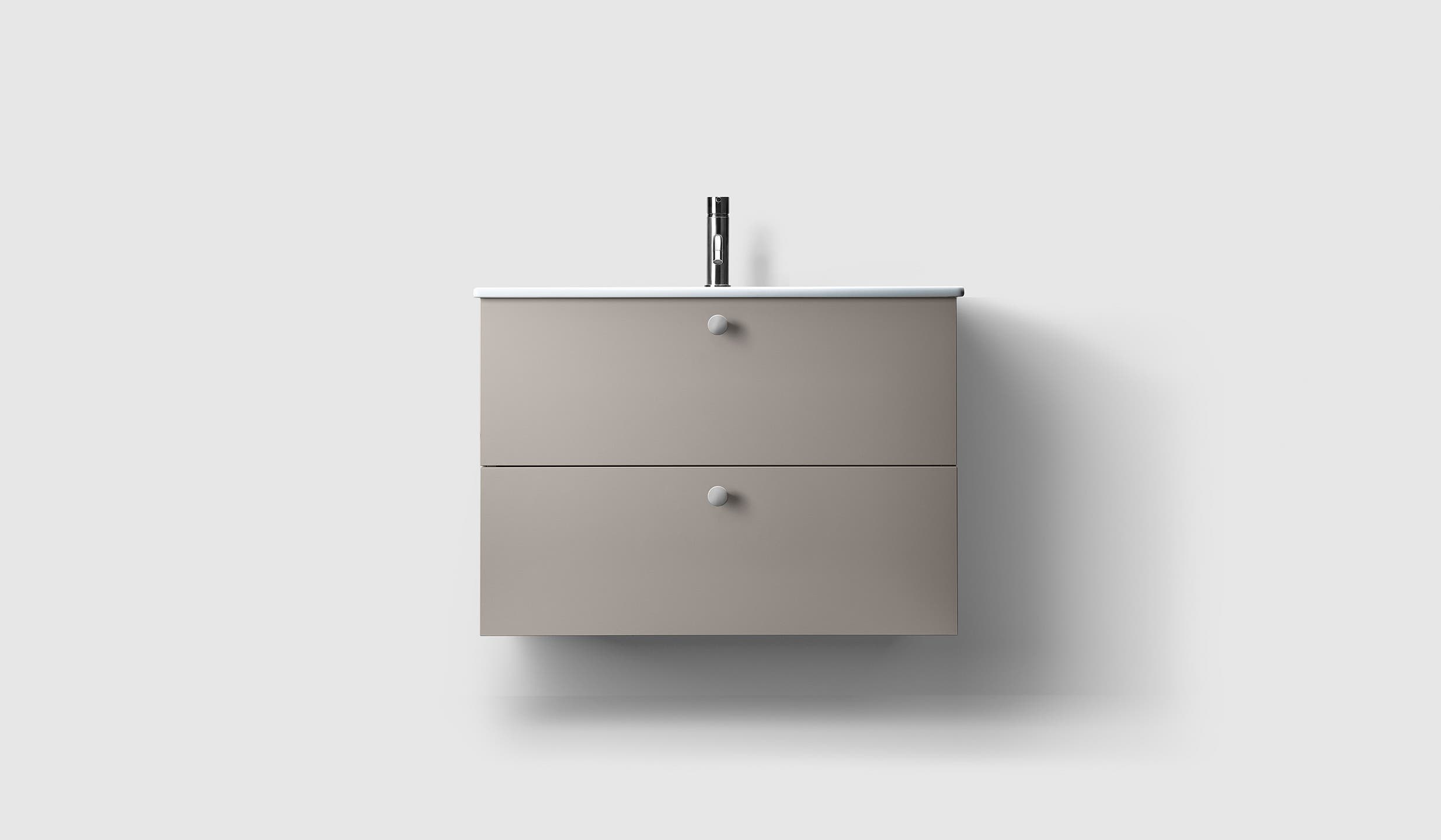 H3/80 - Warm Grey - Porcelain - A2.01 Chrome