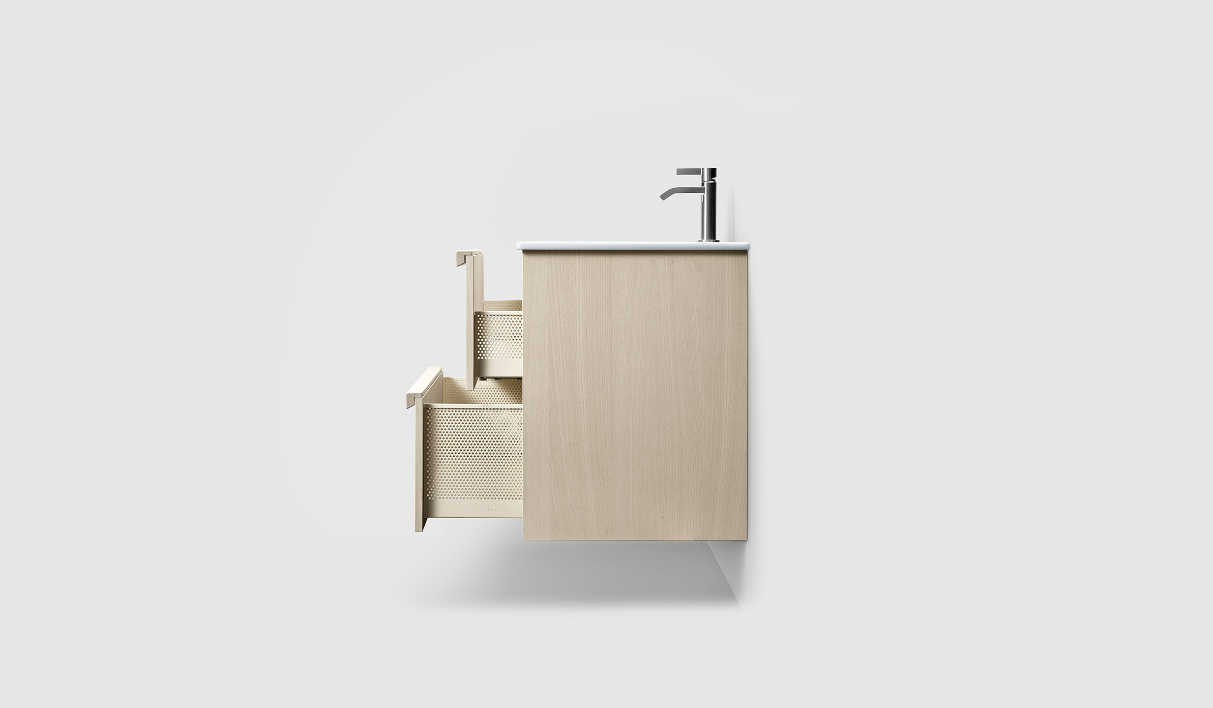 H2/80 - Light Ash Wood - Porcelain